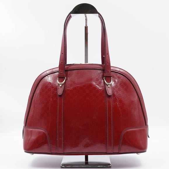 GUCCI MicroGuccissima Patent Top Handle - Picture 4 of 16